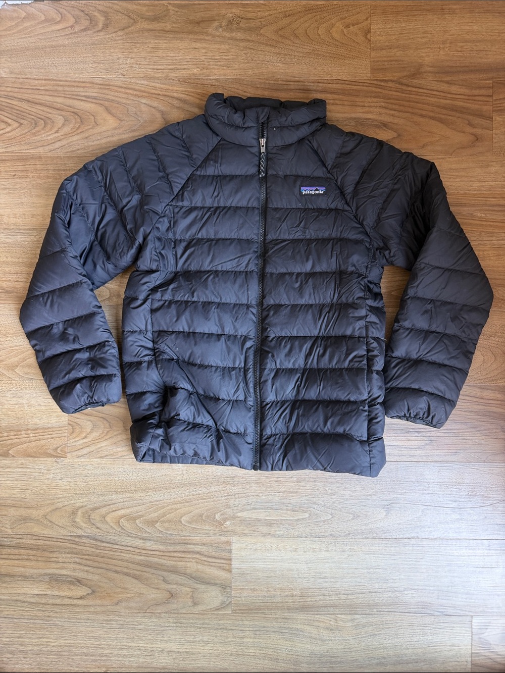 Patagonia Kids Black Puffer Jacket